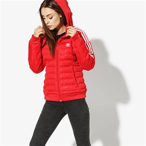 adidas rot jacke|Rote Winterjacken .